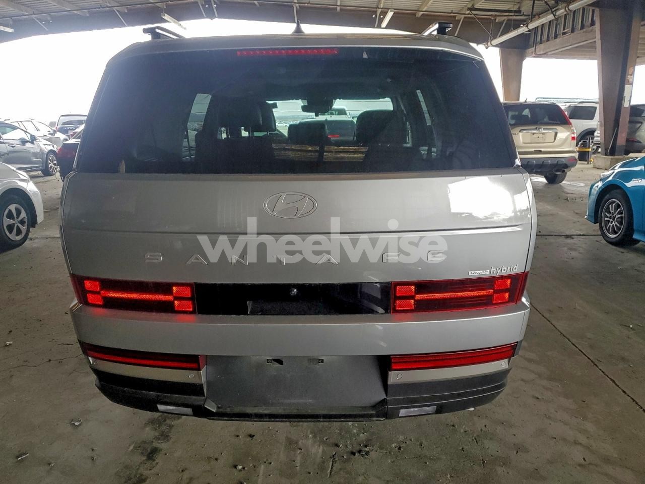 Photo 6 of 2025 HYUNDAI SANTA FE LIMITED (VIN 5NMP3DG19SH064732)