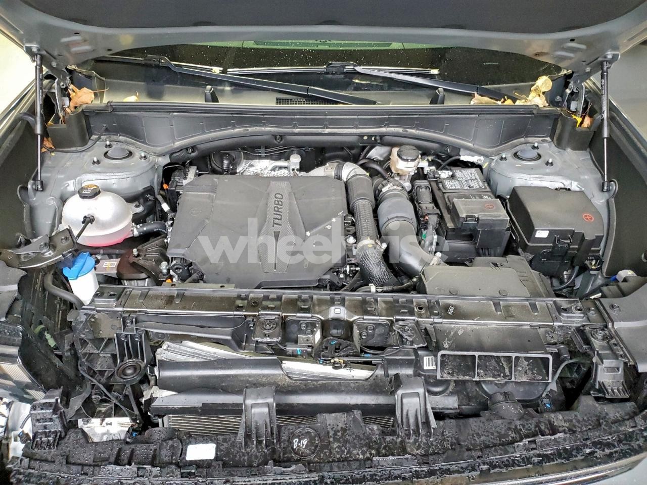 Photo 12 of 2024 HYUNDAI SANTA FE XRT (VIN 5NMP3DGL1RH046091)