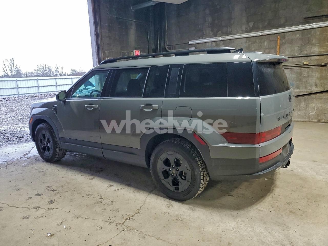 Photo 2 of 2024 HYUNDAI SANTA FE XRT (VIN 5NMP3DGL1RH046091)