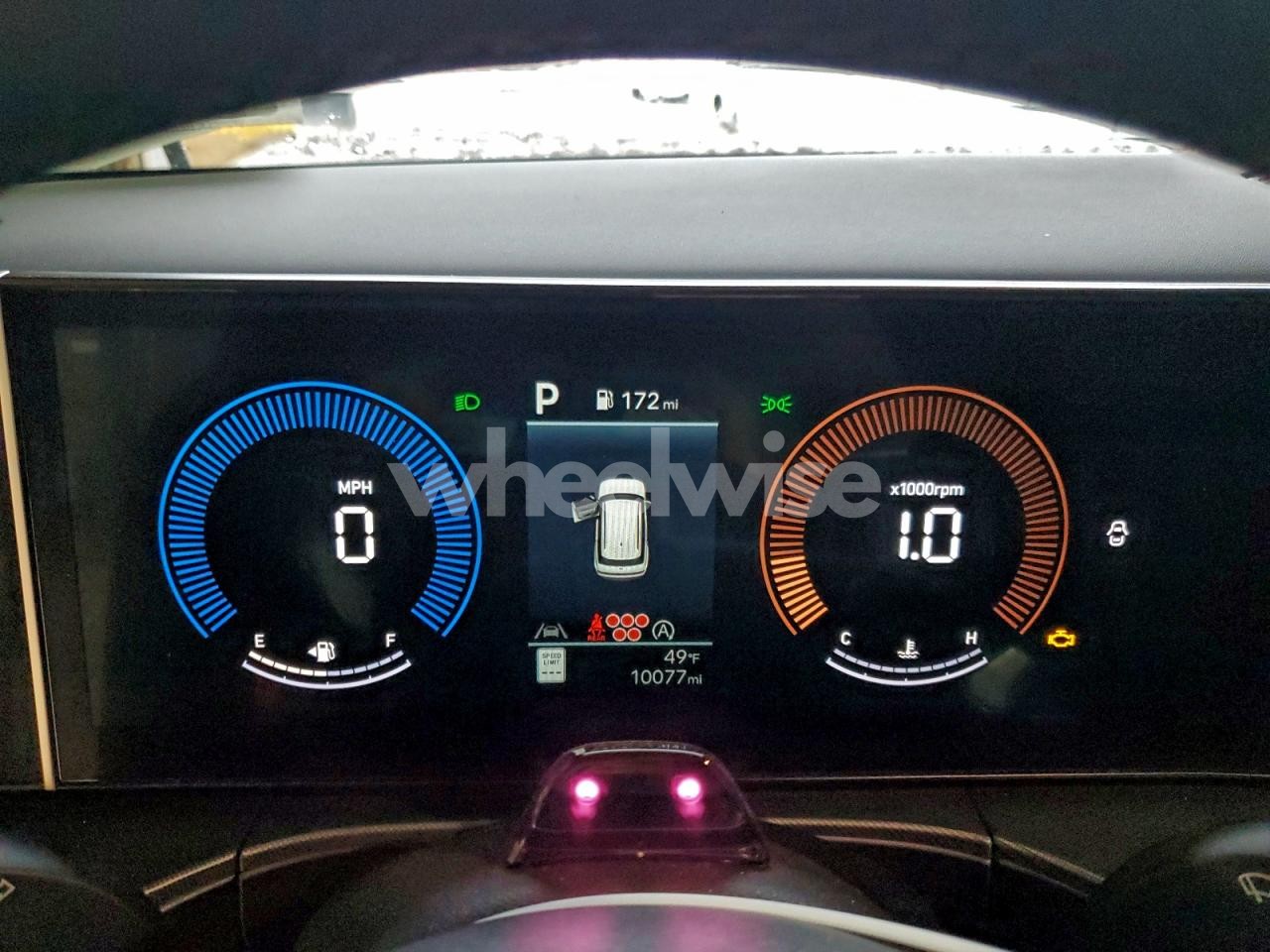 Photo 9 of 2024 HYUNDAI SANTA FE XRT (VIN 5NMP3DGL1RH046091)