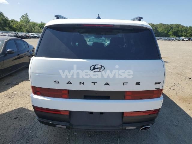 Photo 2 of 2025 HYUNDAI SANTA FE XRT (VIN 5NMP3DGL1SH143913)