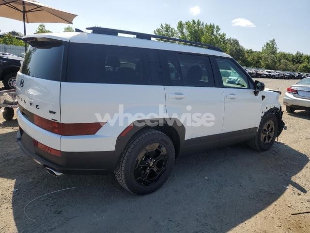 Photo 4 of 2025 HYUNDAI SANTA FE XRT (VIN 5NMP3DGL1SH143913)