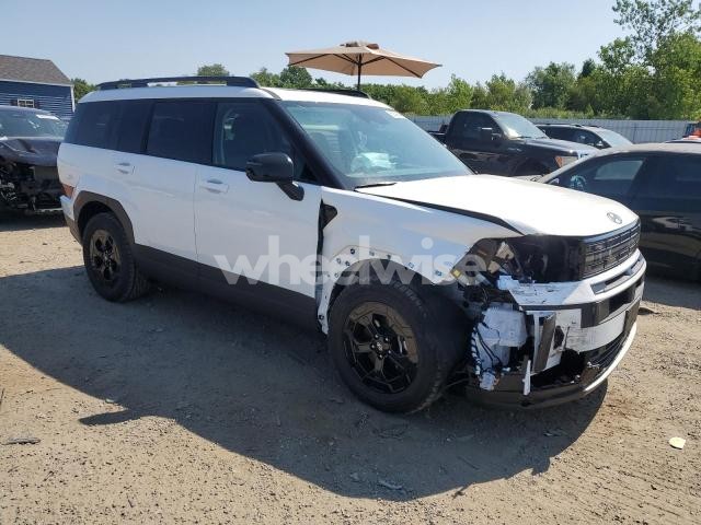 Photo 6 of 2025 HYUNDAI SANTA FE XRT (VIN 5NMP3DGL1SH143913)
