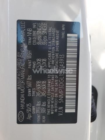 Photo 9 of 2025 HYUNDAI SANTA FE XRT (VIN 5NMP3DGL1SH143913)