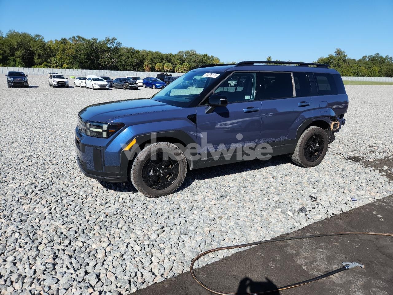 2025 HYUNDAI SANTA FE XRT (VIN 5NMP3DGL2SH085746) main photo