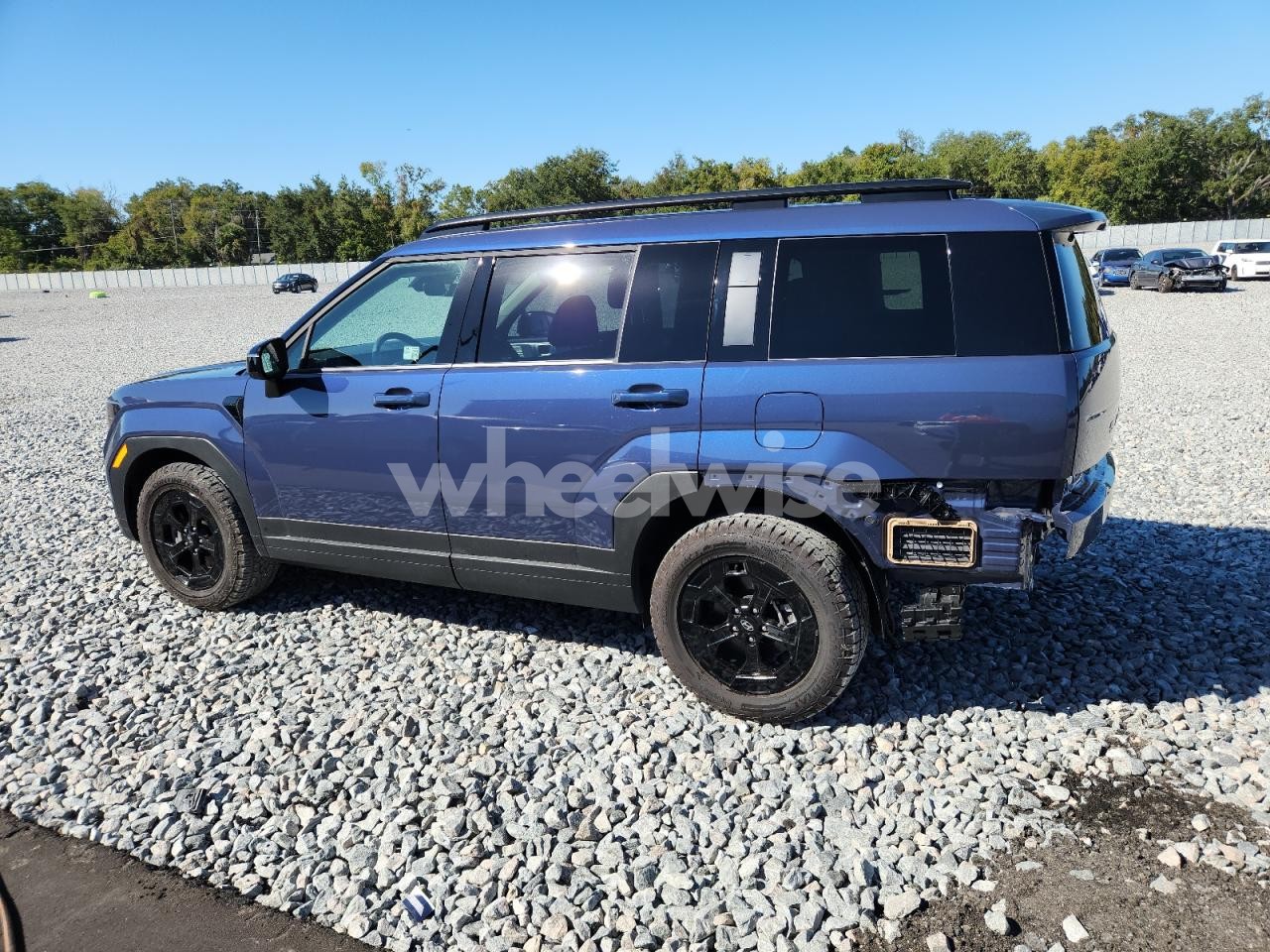 Photo 2 of 2025 HYUNDAI SANTA FE XRT (VIN 5NMP3DGL2SH085746)