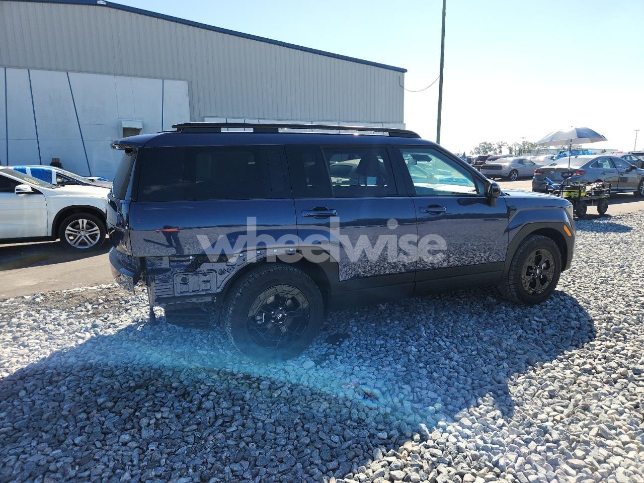 Photo 3 of 2025 HYUNDAI SANTA FE XRT (VIN 5NMP3DGL2SH085746)