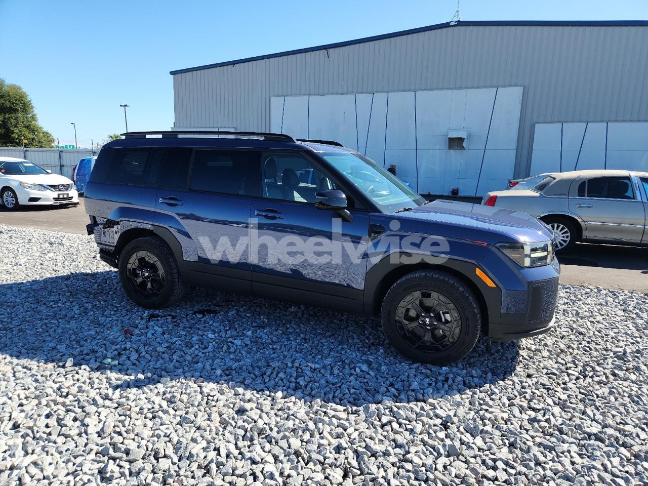 Photo 4 of 2025 HYUNDAI SANTA FE XRT (VIN 5NMP3DGL2SH085746)