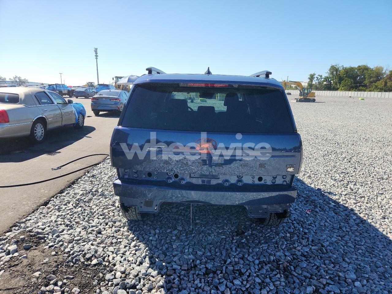Photo 6 of 2025 HYUNDAI SANTA FE XRT (VIN 5NMP3DGL2SH085746)