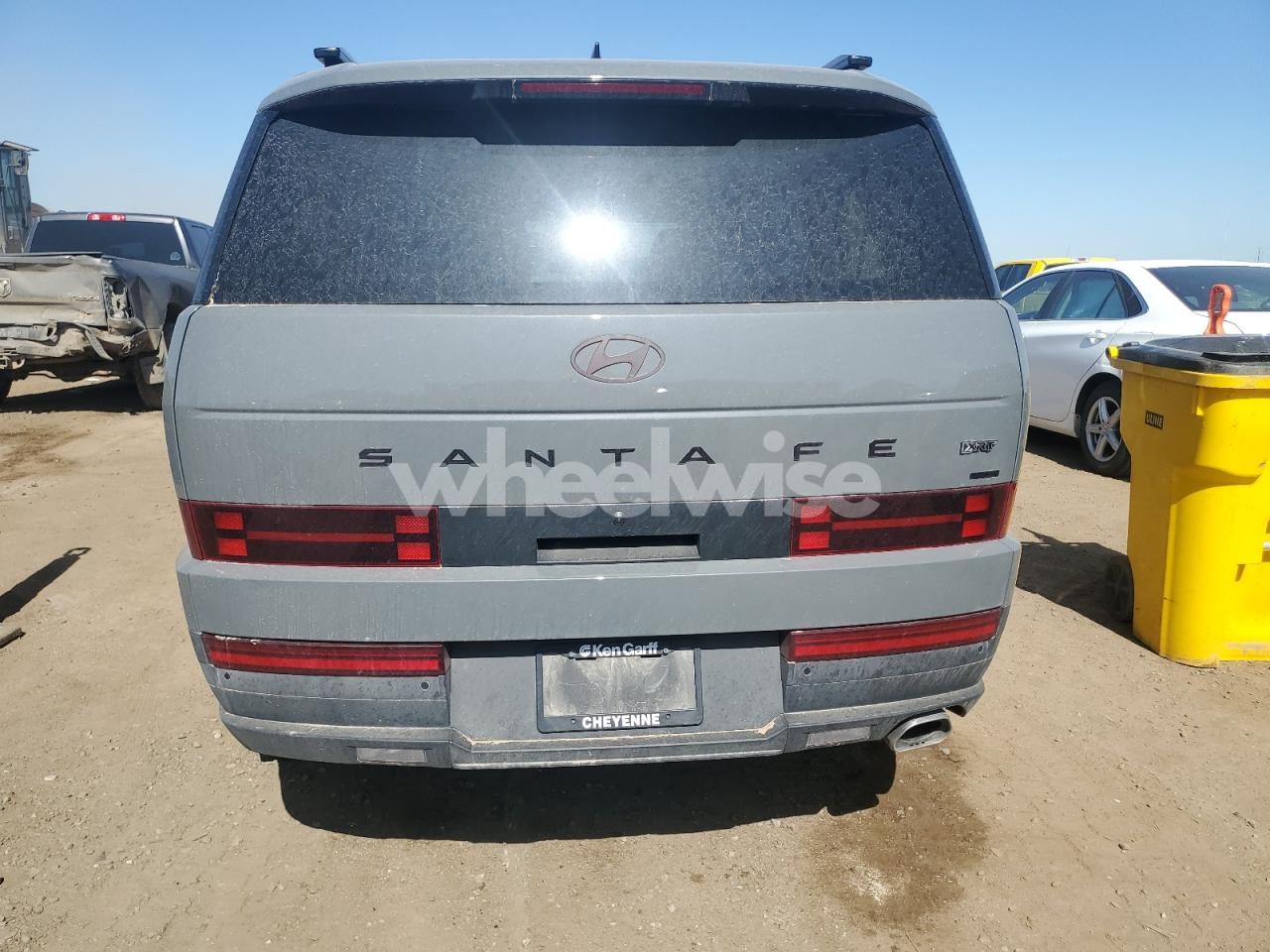 Photo 6 of 2024 HYUNDAI SANTA FE XRT (VIN 5NMP3DGL4RH040799)