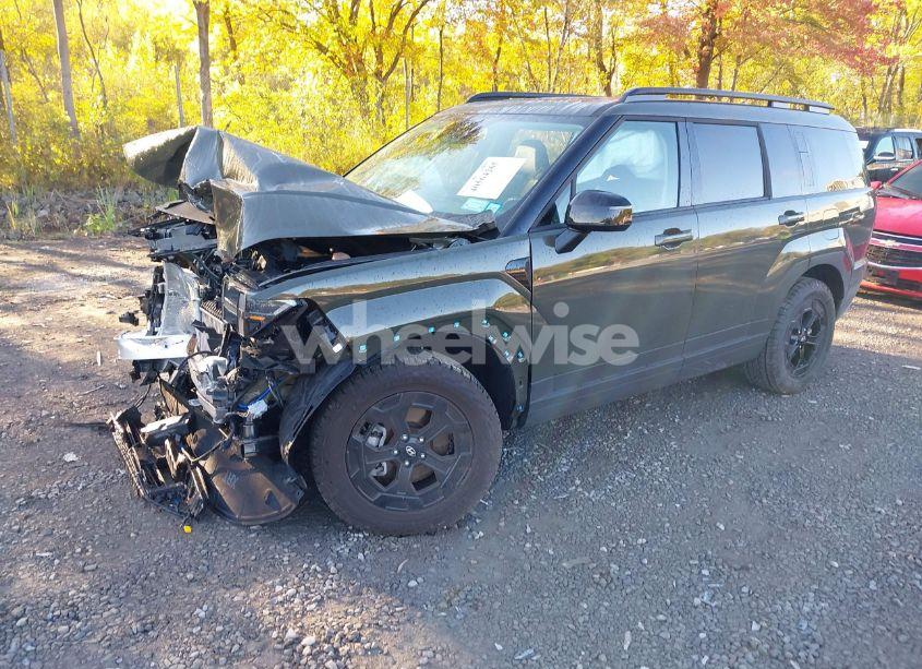 Photo 2 of 2024 Hyundai Santa FE XRT (VIN 5NMP3DGL6RH042392)