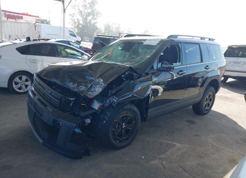 Photo 2 of 2024 Hyundai Santa FE XRT (VIN 5NMP3DGL6RH067258)