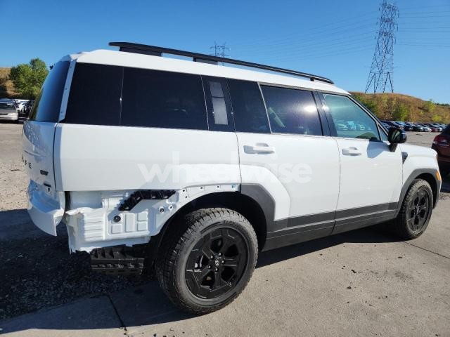 Photo 10 of 2025 HYUNDAI SANTA FE XRT (VIN 5NMP3DGL7SH089646)