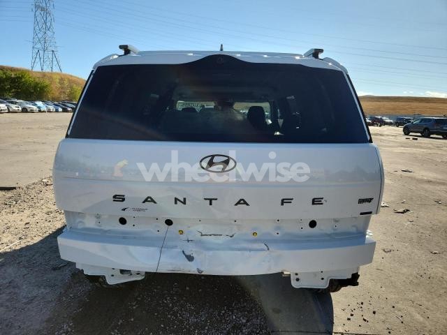 Photo 12 of 2025 HYUNDAI SANTA FE XRT (VIN 5NMP3DGL7SH089646)