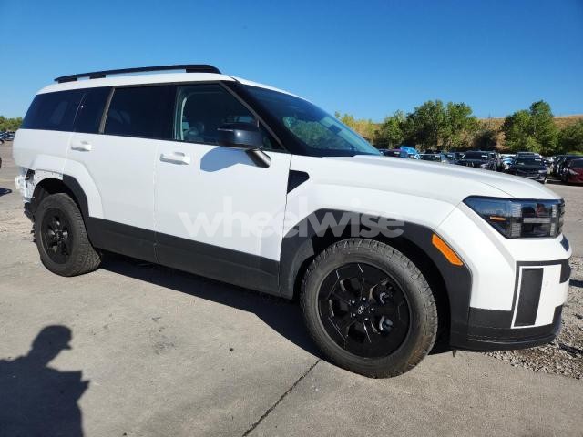 Photo 13 of 2025 HYUNDAI SANTA FE XRT (VIN 5NMP3DGL7SH089646)