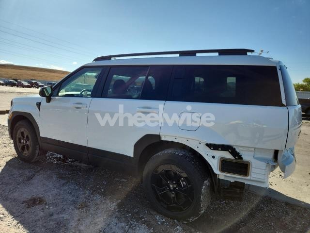 Photo 9 of 2025 HYUNDAI SANTA FE XRT (VIN 5NMP3DGL7SH089646)