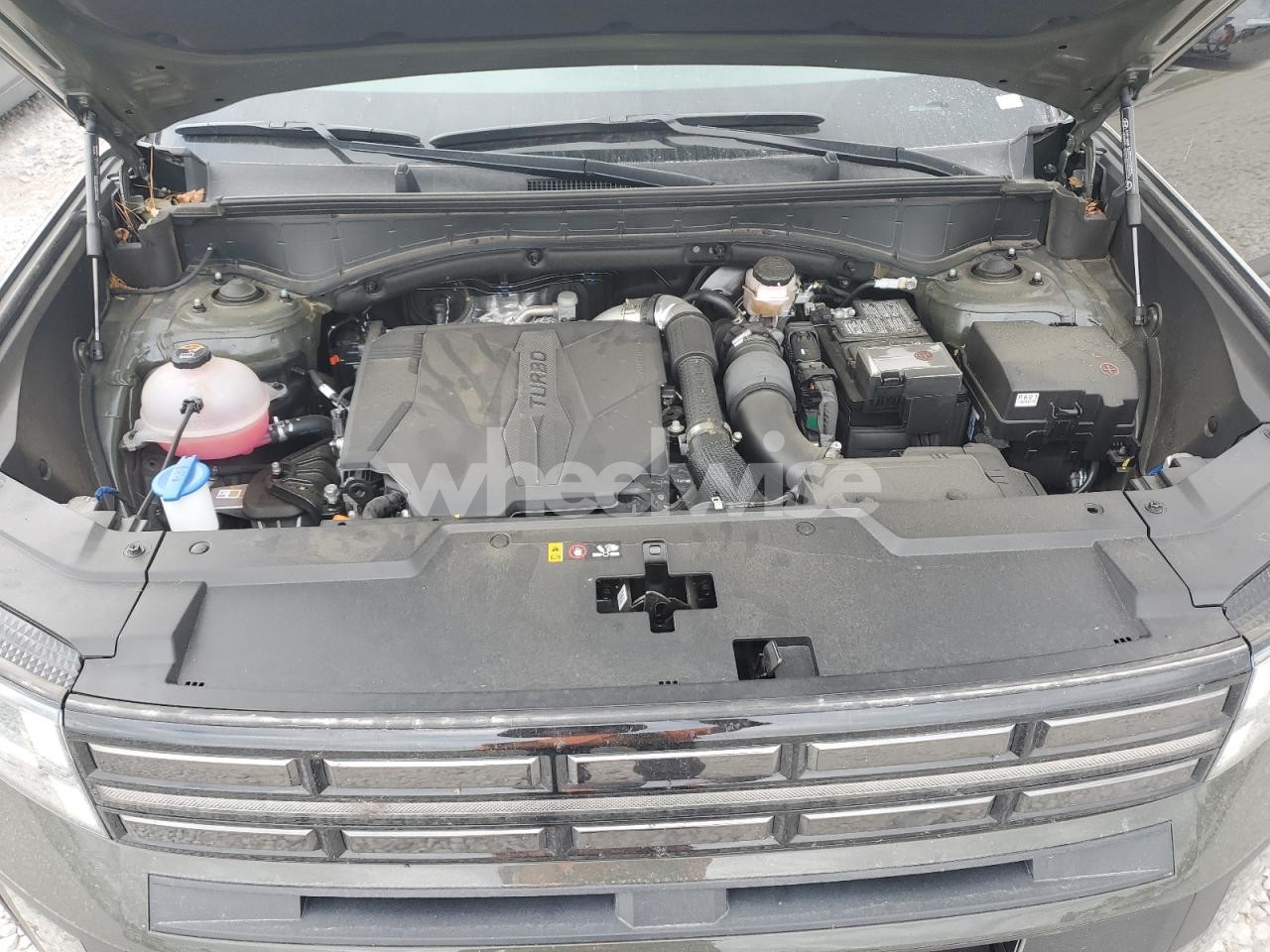 Photo 12 of 2025 HYUNDAI SANTA FE XRT (VIN 5NMP3DGL7SH094037)