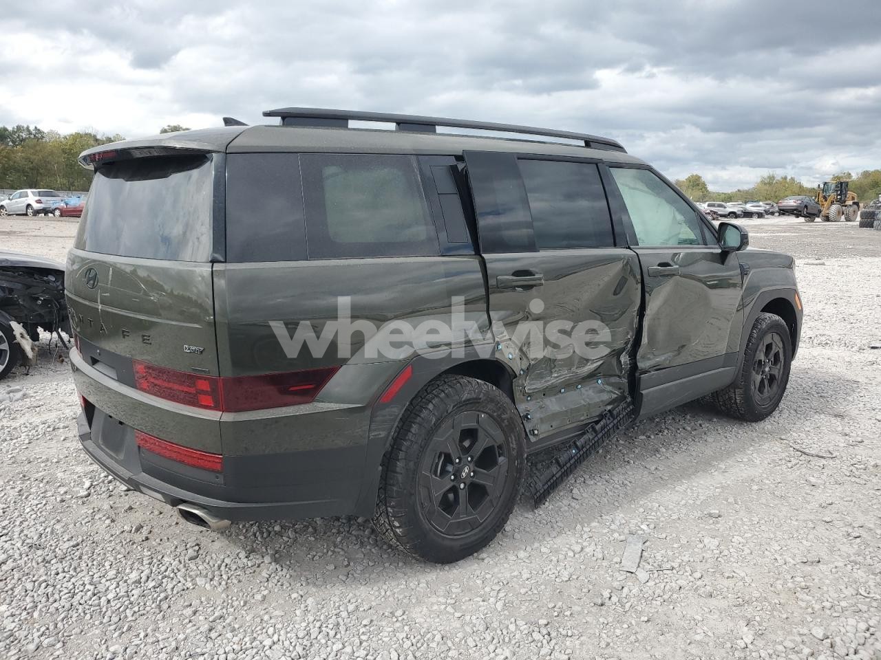 Photo 3 of 2025 HYUNDAI SANTA FE XRT (VIN 5NMP3DGL7SH094037)