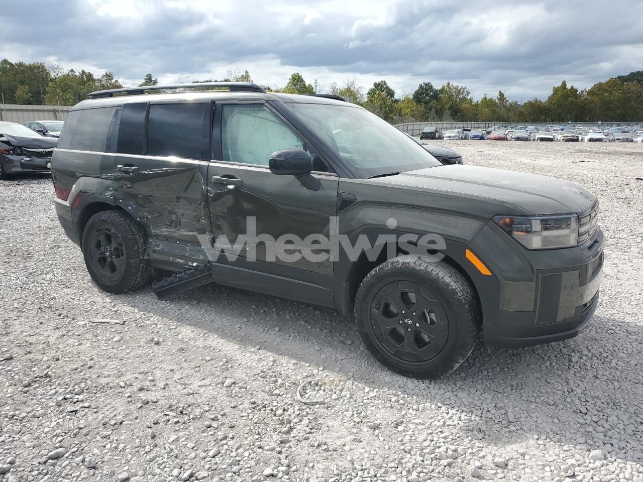 Photo 4 of 2025 HYUNDAI SANTA FE XRT (VIN 5NMP3DGL7SH094037)