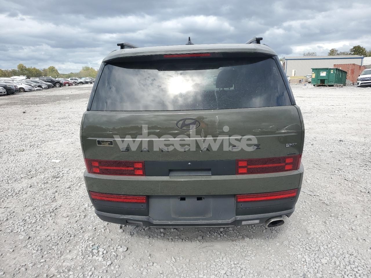 Photo 6 of 2025 HYUNDAI SANTA FE XRT (VIN 5NMP3DGL7SH094037)