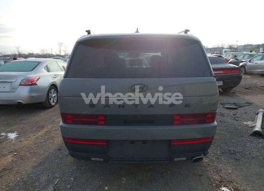 Photo 17 of 2024 Hyundai Santa FE XRT (VIN 5NMP3DGL9RH007068)