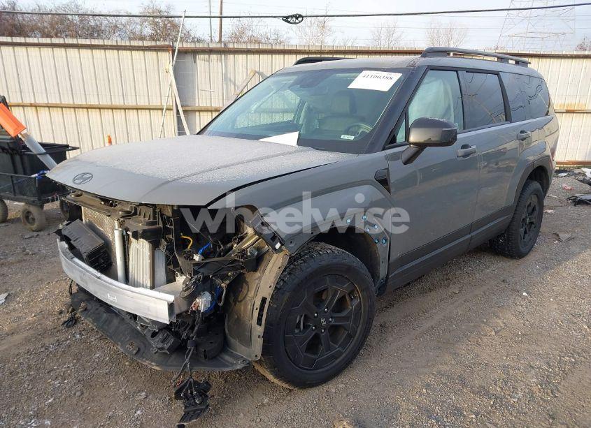 Photo 2 of 2024 Hyundai Santa FE XRT (VIN 5NMP3DGL9RH007068)