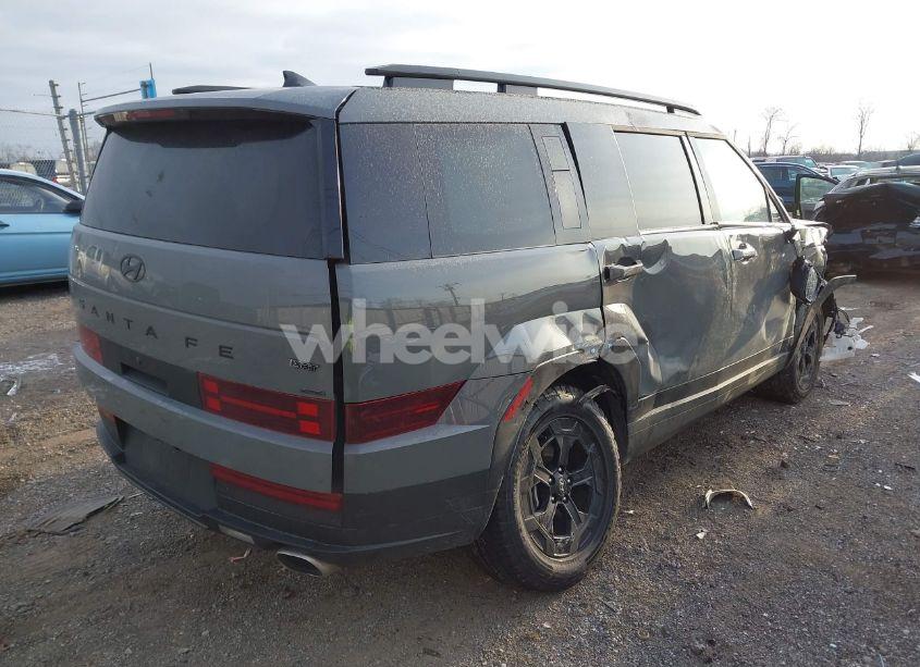 Photo 4 of 2024 Hyundai Santa FE XRT (VIN 5NMP3DGL9RH007068)