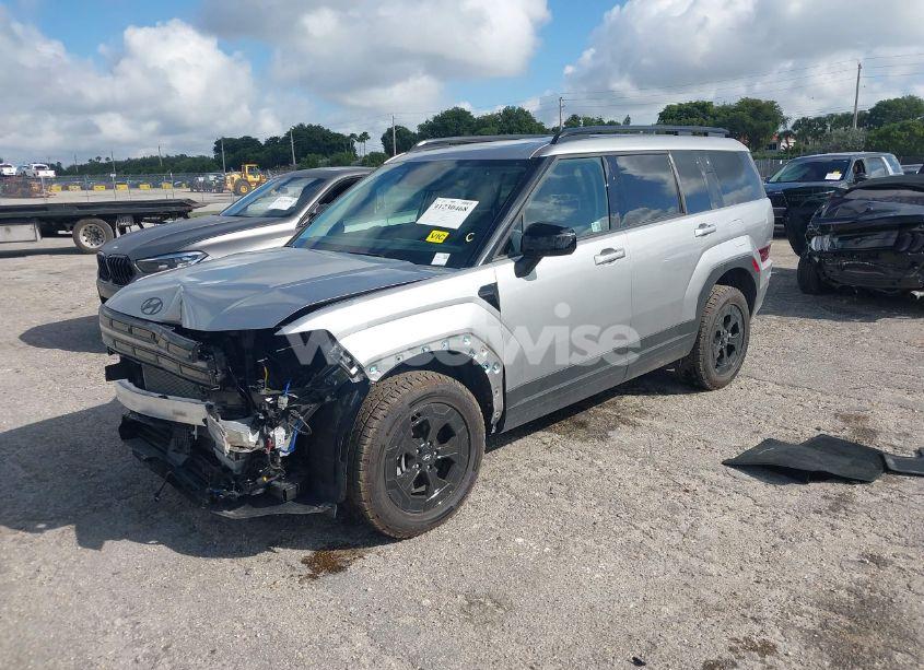 Photo 2 of 2024 Hyundai Santa FE XRT (VIN 5NMP3DGL9RH025747)