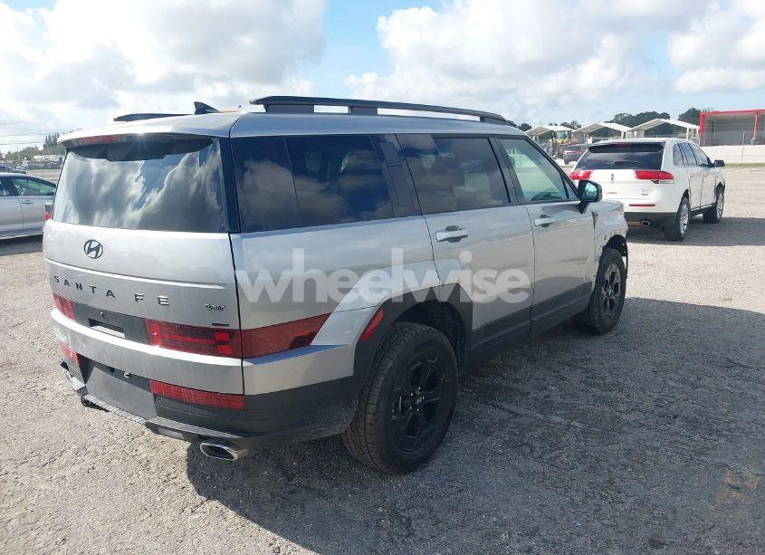 Photo 4 of 2024 Hyundai Santa FE XRT (VIN 5NMP3DGL9RH025747)