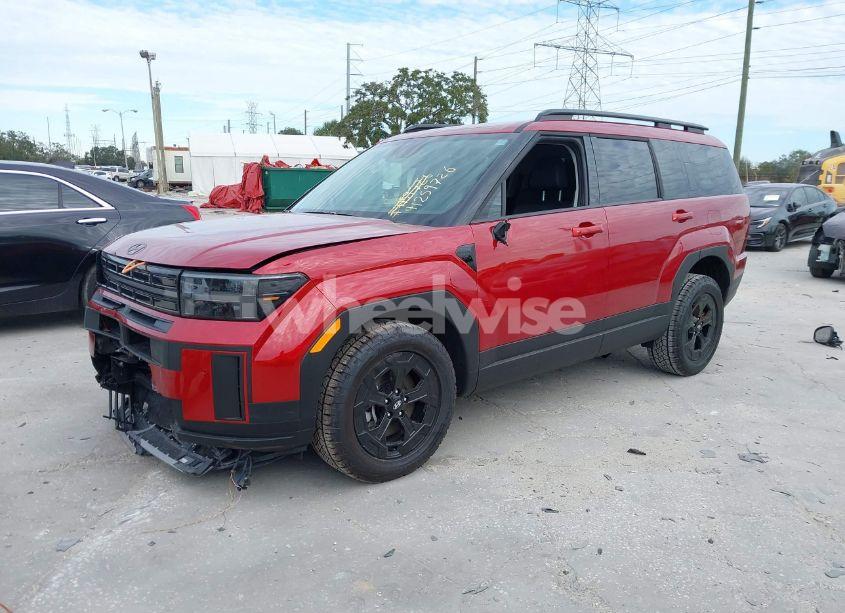 Photo 2 of 2024 Hyundai Santa FE XRT (VIN 5NMP3DGL9RH068128)