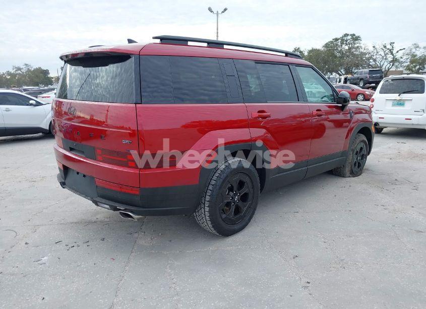 Photo 4 of 2024 Hyundai Santa FE XRT (VIN 5NMP3DGL9RH068128)