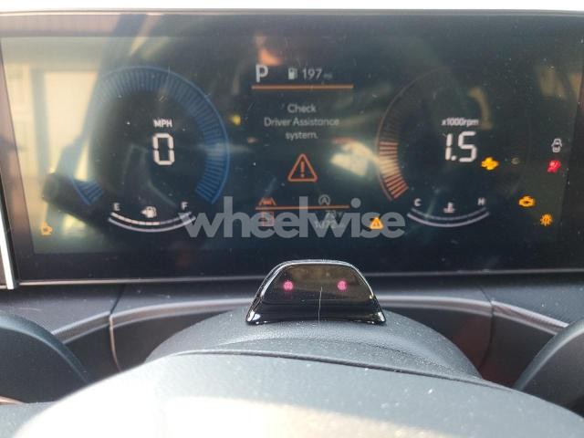 Photo 12 of 2025 HYUNDAI SANTA FE XRT (VIN 5NMP3DGL9SH146588)