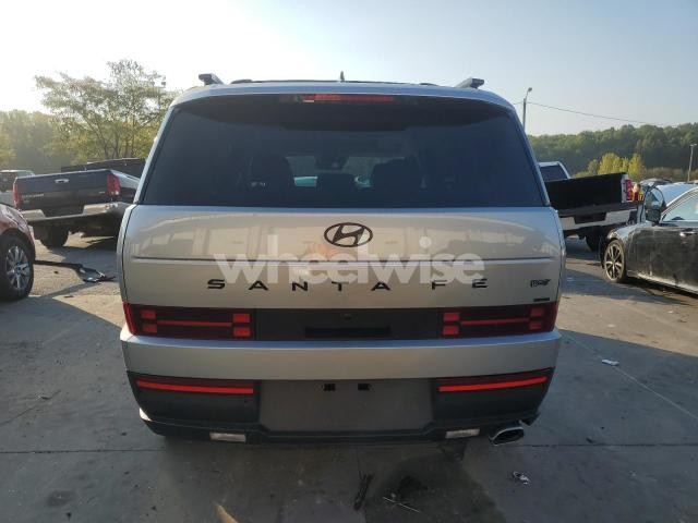 Photo 14 of 2025 HYUNDAI SANTA FE XRT (VIN 5NMP3DGL9SH146588)