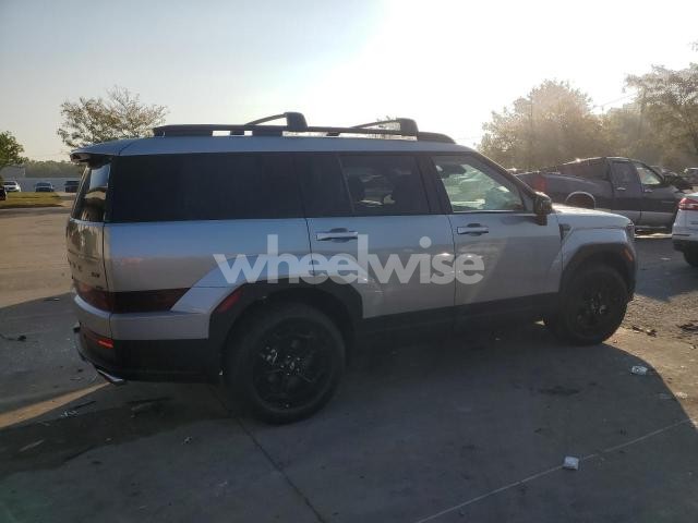 Photo 2 of 2025 HYUNDAI SANTA FE XRT (VIN 5NMP3DGL9SH146588)