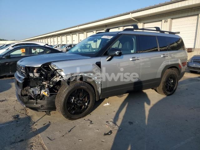 Photo 9 of 2025 HYUNDAI SANTA FE XRT (VIN 5NMP3DGL9SH146588)