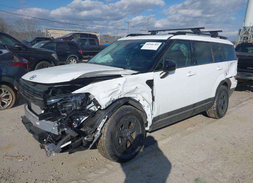 Photo 2 of 2024 Hyundai Santa FE XRT (VIN 5NMP3DGLXRH025398)