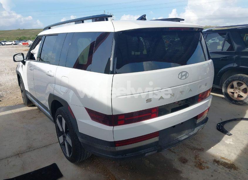 Photo 3 of 2024 Hyundai Santa FE LIMITED (VIN 5NMP44GL1RH029384)
