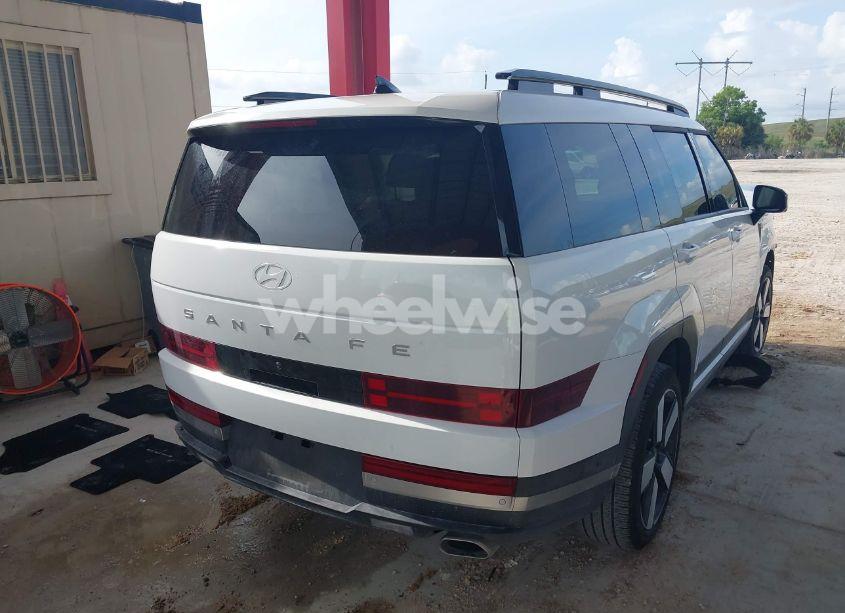 Photo 4 of 2024 Hyundai Santa FE LIMITED (VIN 5NMP44GL1RH029384)