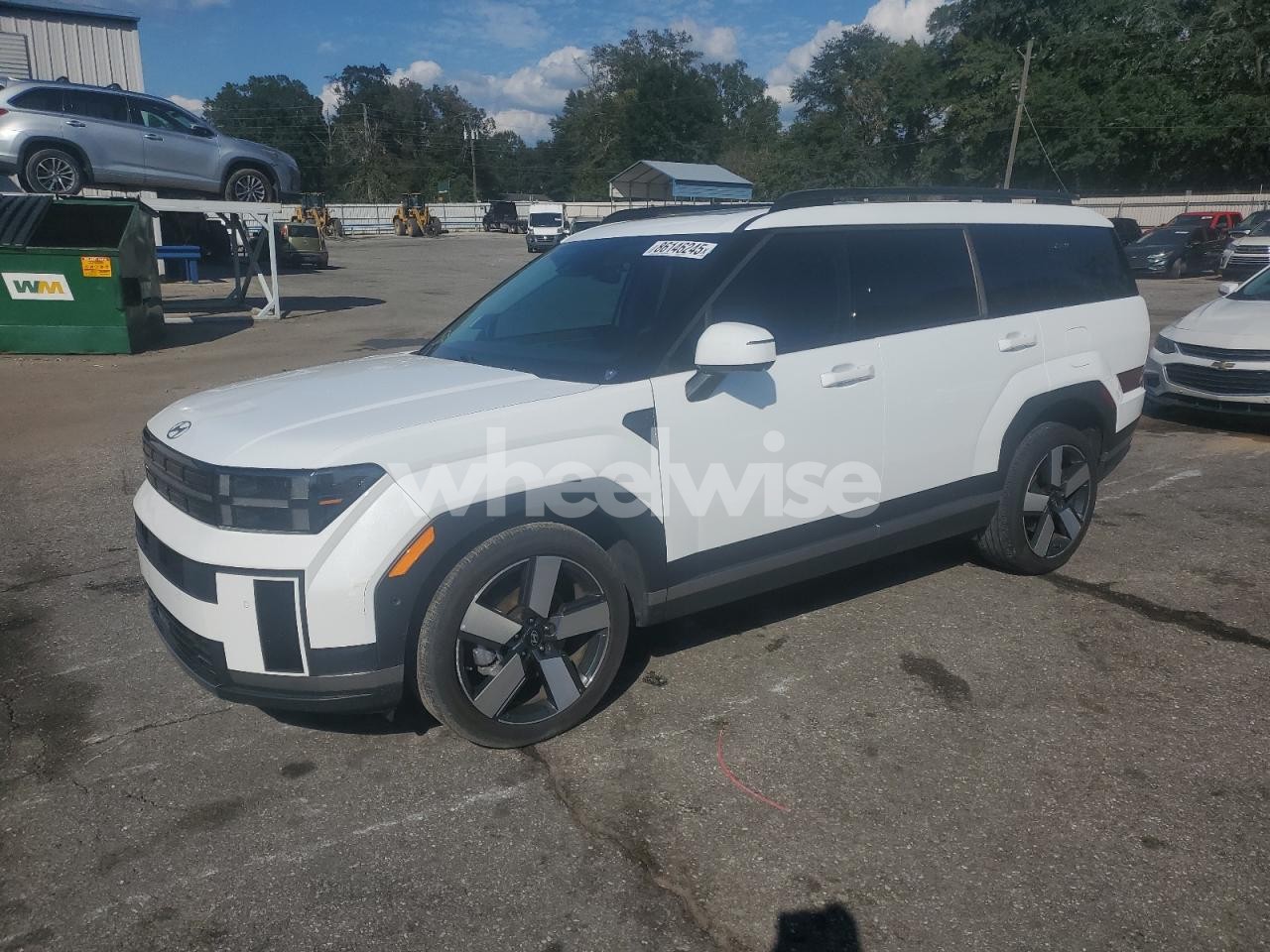 2024 HYUNDAI SANTA FE LIMITED (VIN 5NMP44GL2RH012755) main photo