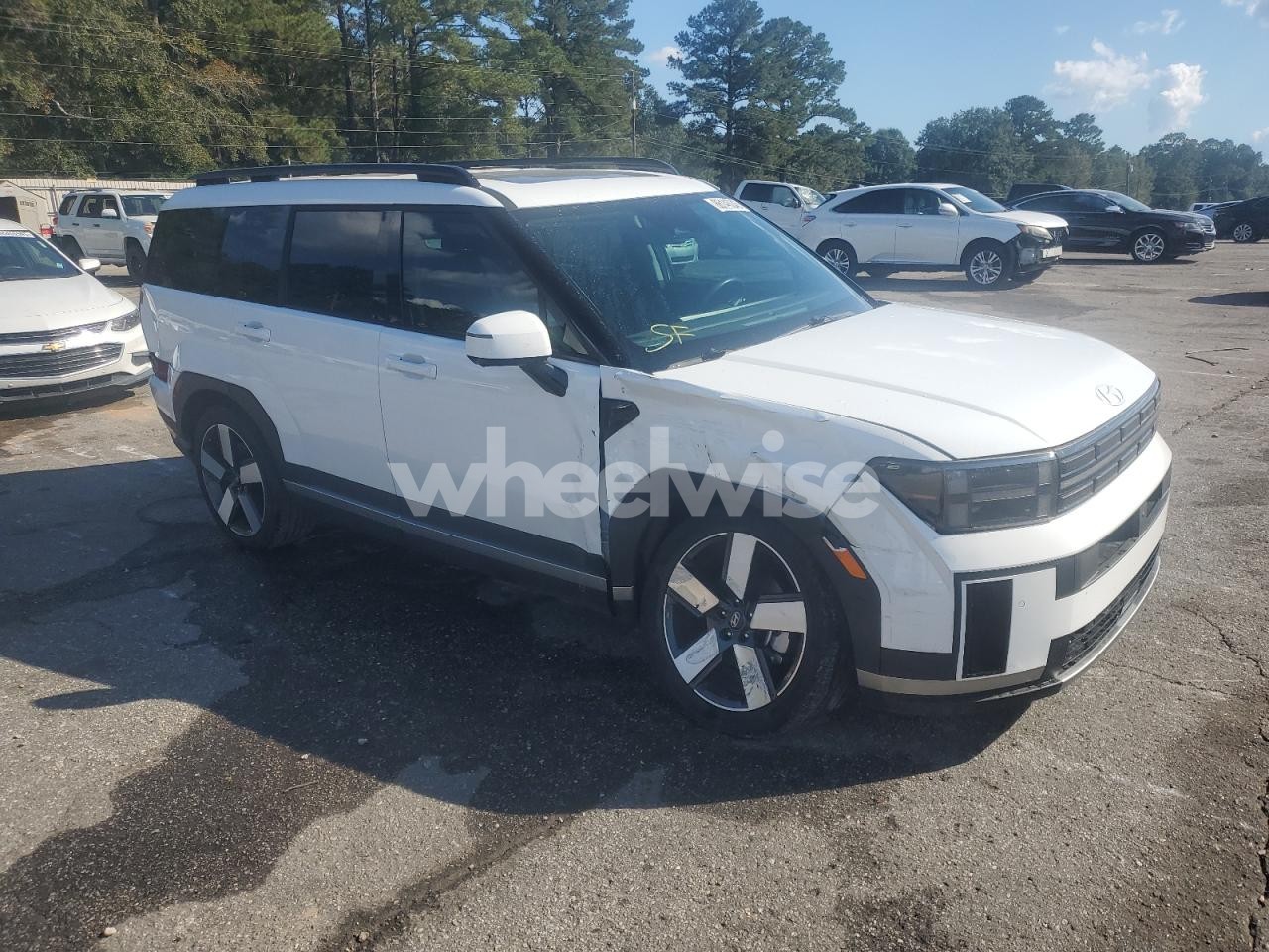 Photo 4 of 2024 HYUNDAI SANTA FE LIMITED (VIN 5NMP44GL2RH012755)