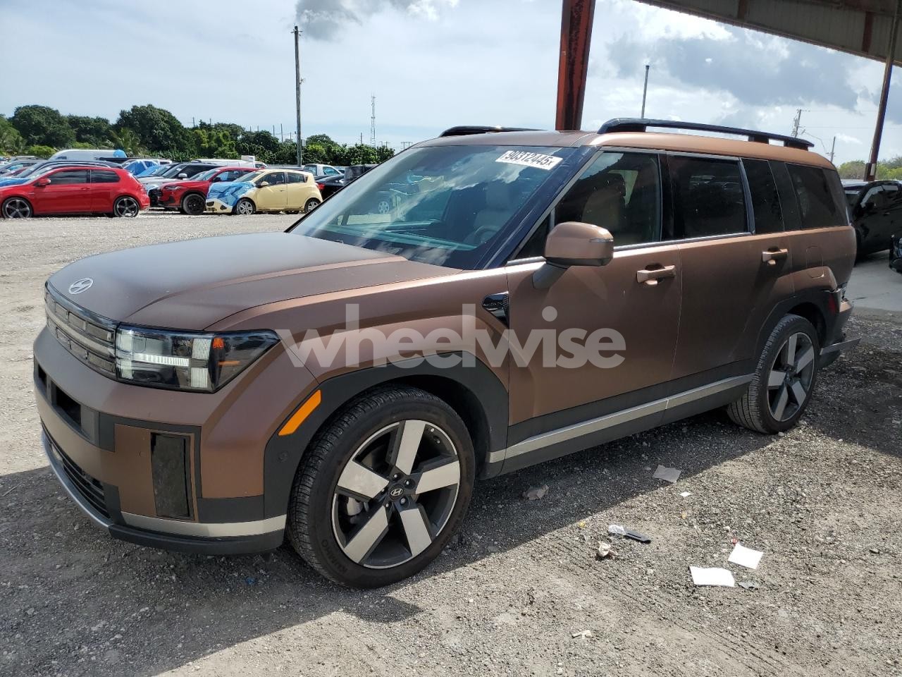 2025 HYUNDAI SANTA FE LIMITED (VIN 5NMP44GL2SH084951) main photo