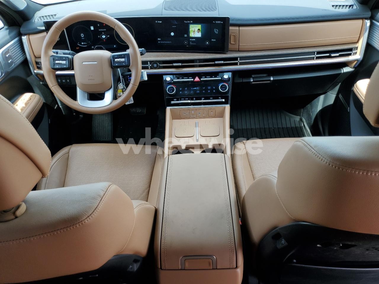 Photo 8 of 2025 HYUNDAI SANTA FE LIMITED (VIN 5NMP44GL2SH084951)