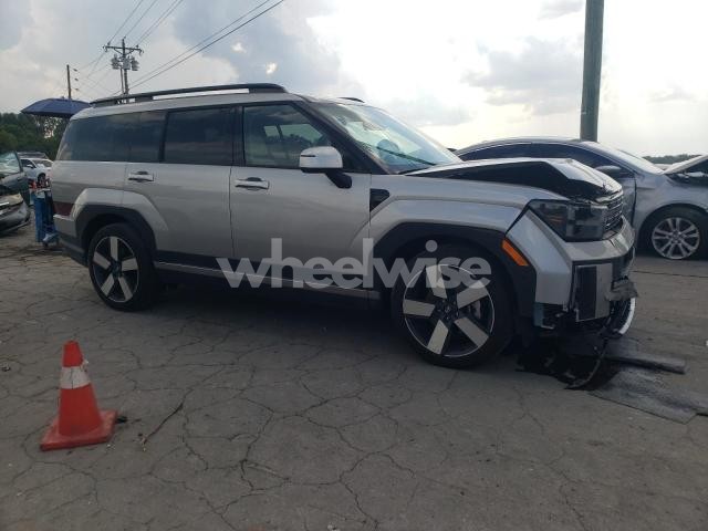 Photo 11 of 2024 HYUNDAI SANTA FE LIMITED (VIN 5NMP44GL5RH026133)