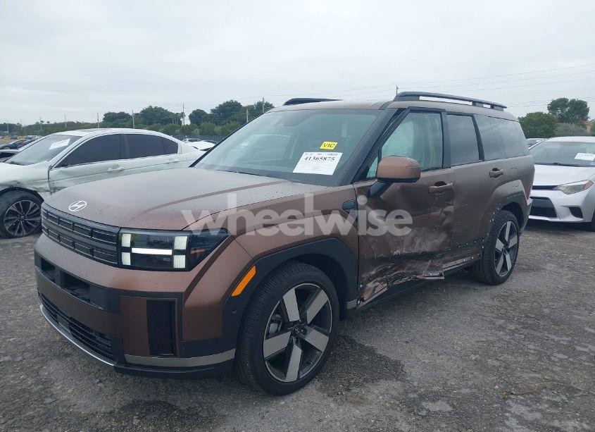 Photo 2 of 2024 Hyundai Santa FE LIMITED (VIN 5NMP44GL6RH027033)