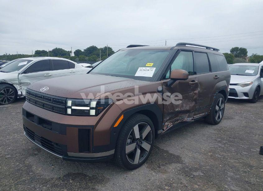 Photo 6 of 2024 Hyundai Santa FE LIMITED (VIN 5NMP44GL6RH027033)