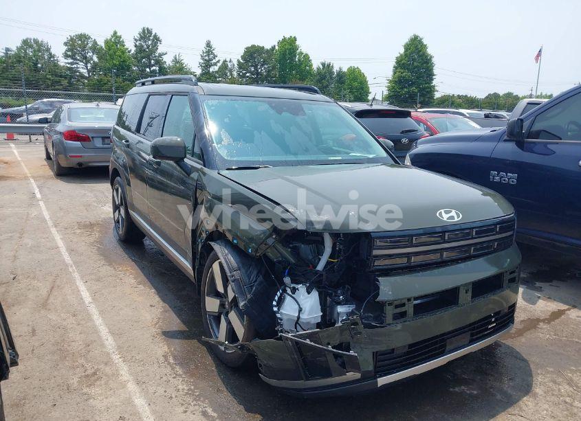 2024 Hyundai Santa FE LIMITED (VIN 5NMP44GLXRH015063) main photo