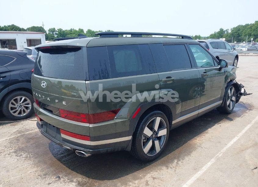 Photo 4 of 2024 Hyundai Santa FE LIMITED (VIN 5NMP44GLXRH015063)