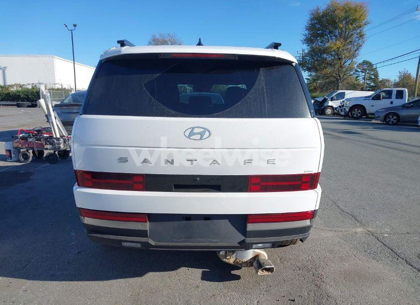 Photo 16 of 2024 Hyundai Santa FE LIMITED (VIN 5NMP4DGL0RH066555)