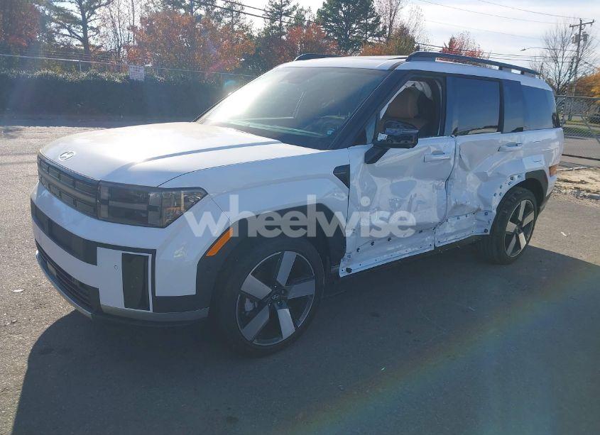 Photo 2 of 2024 Hyundai Santa FE LIMITED (VIN 5NMP4DGL0RH066555)