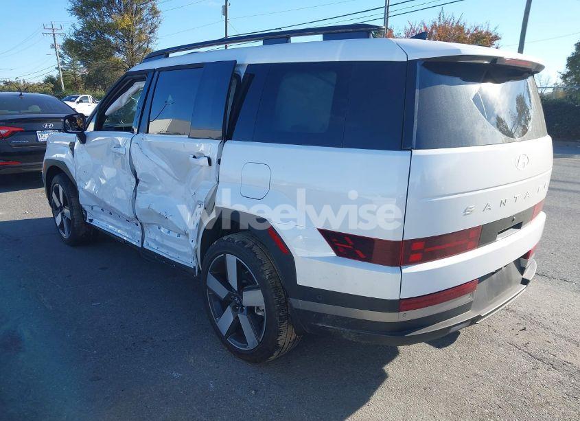 Photo 3 of 2024 Hyundai Santa FE LIMITED (VIN 5NMP4DGL0RH066555)